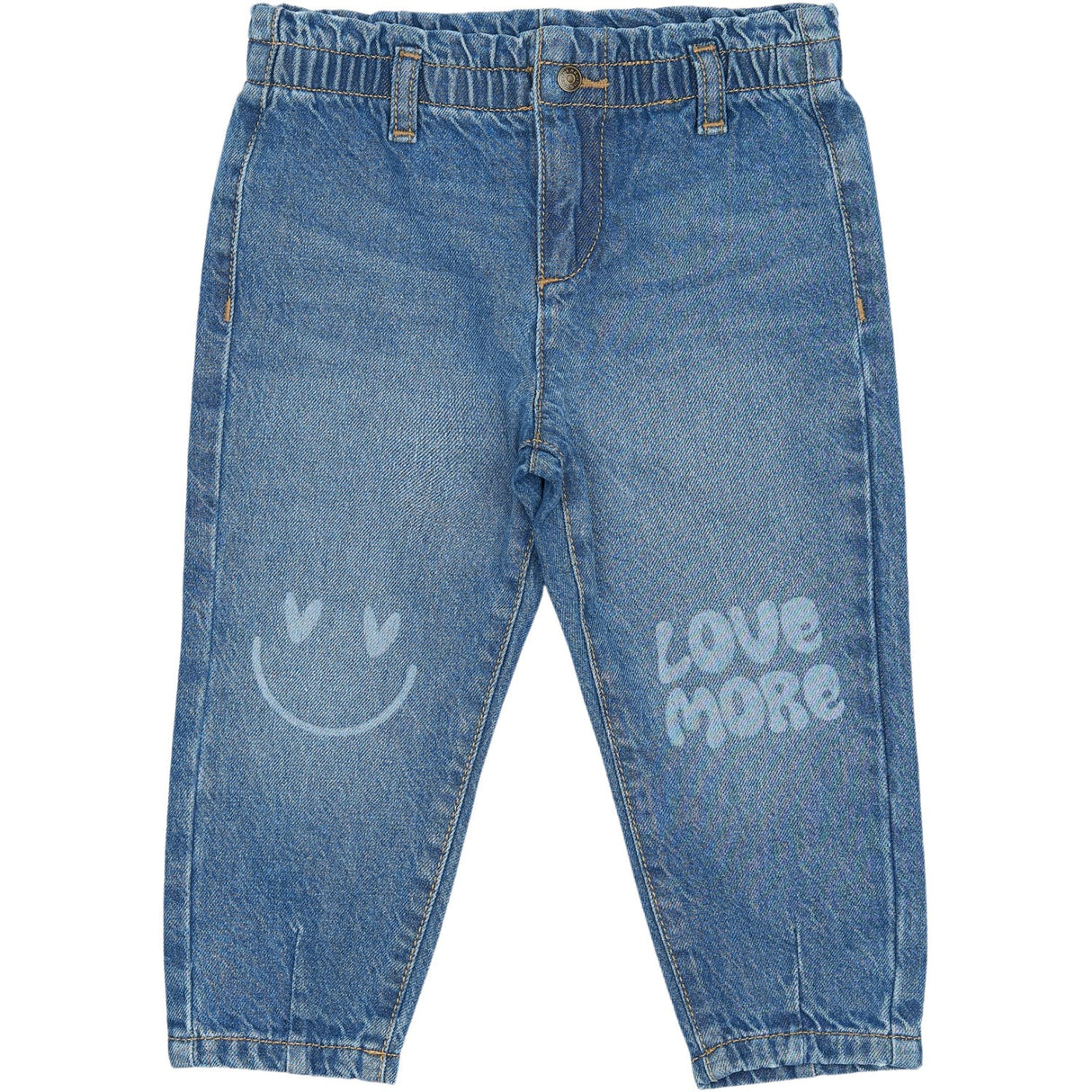 THE NEW Siblings Medium Blue Denim Pida Carrot Jeans