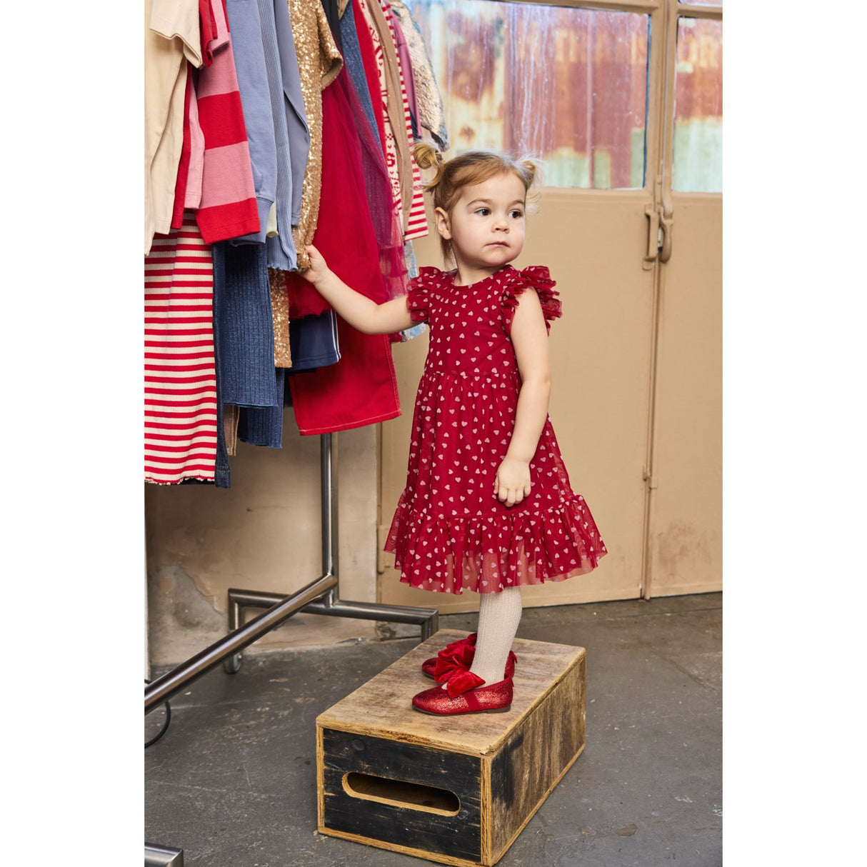 THE NEW Siblings Ski Patrol AOP Kamma S_L Kjole