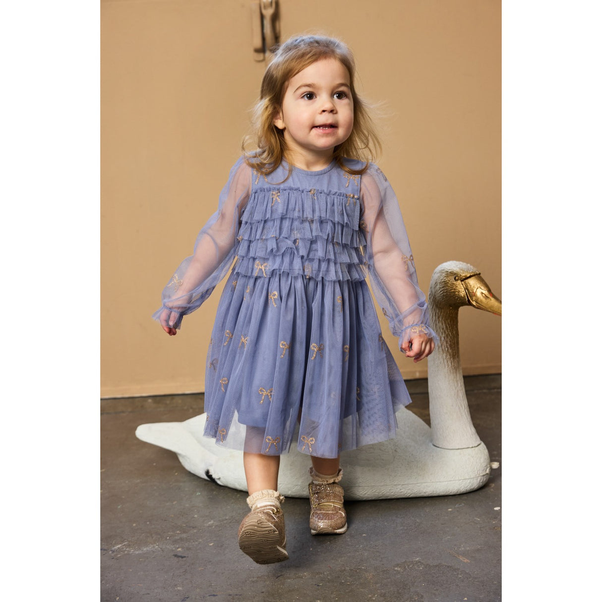 THE NEW Siblings Tempest AOP Runa L_S Kjole