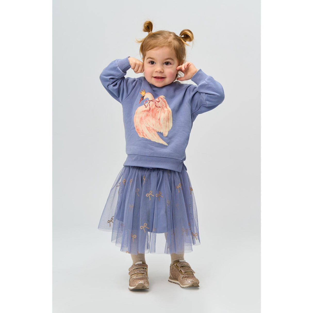 THE NEW Siblings Tempest AOP Runa Nederdel