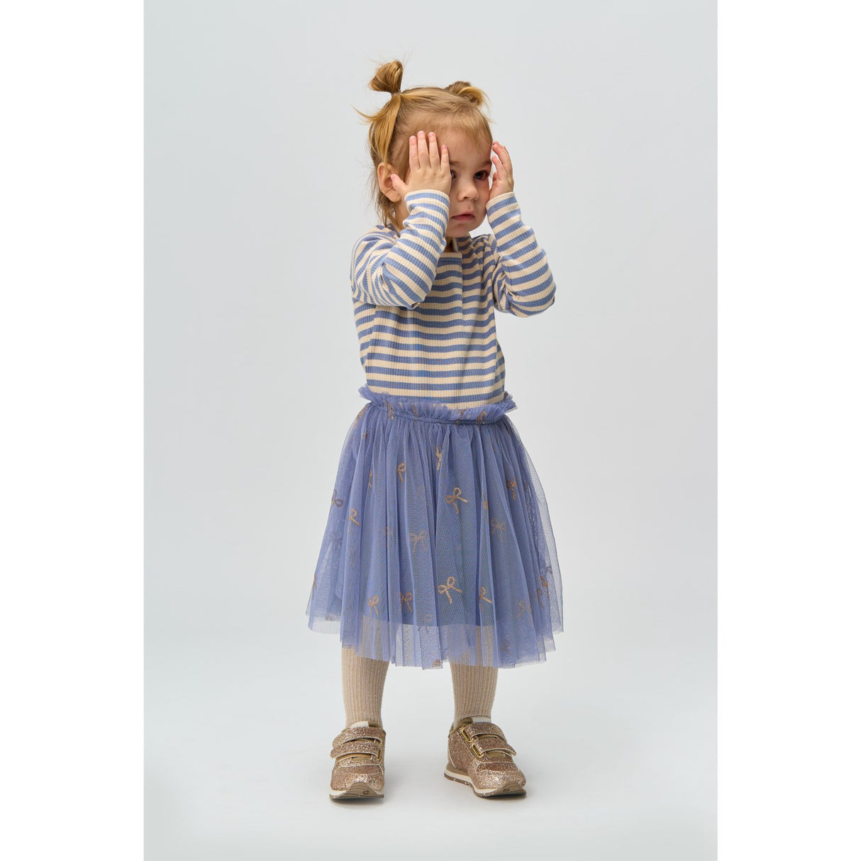 THE NEW Siblings Tempest AOP Runa Nederdel