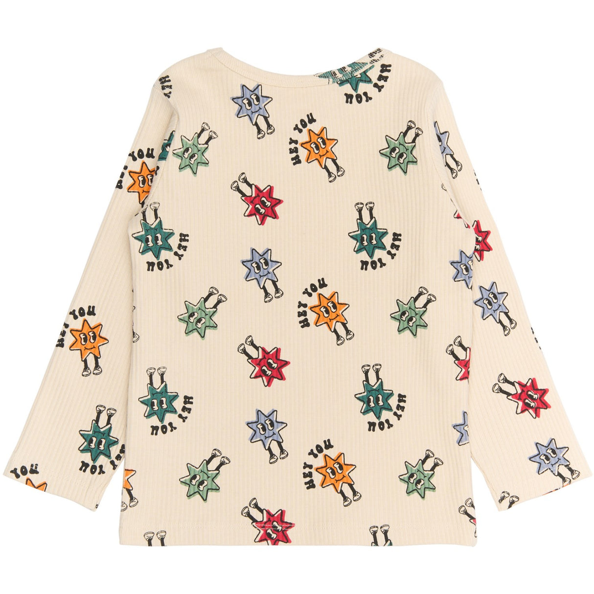 THE NEW Siblings Gardenia AOP Raul L_S Rib Tee