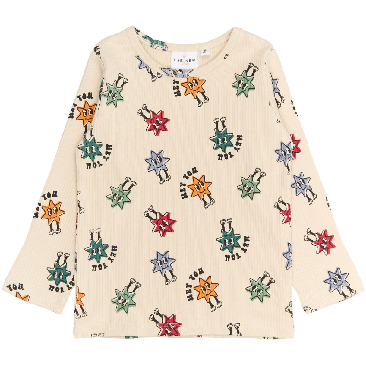 THE NEW Siblings Gardenia AOP Raul L_S Rib Tee