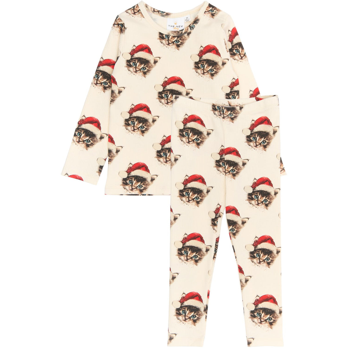 The New Siblings Jule Rib Natsæt Gardenia Cat Holiday