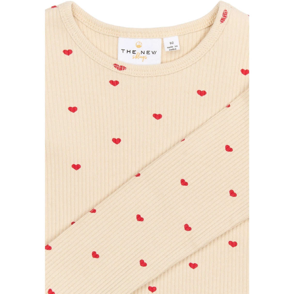 The New Siblings Jule Rib Natsæt Gardenia Heart Holiday