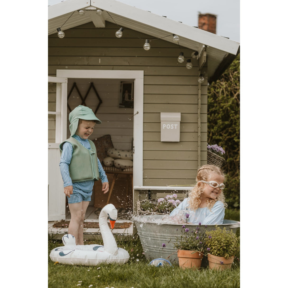 Vanilla COPENHAGEN Fern Green Svømmevest Neo