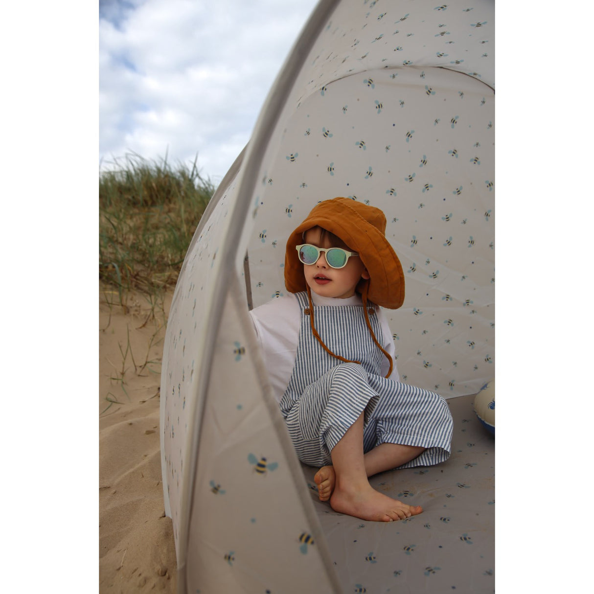 Vanilla COPENHAGEN Oyster Grey - HoneyBee Pop-Up Telt Classic -UV50+