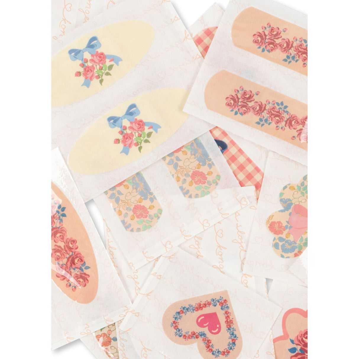 Konges Sløjd Pink Mix Kiss og Comfort Plastre