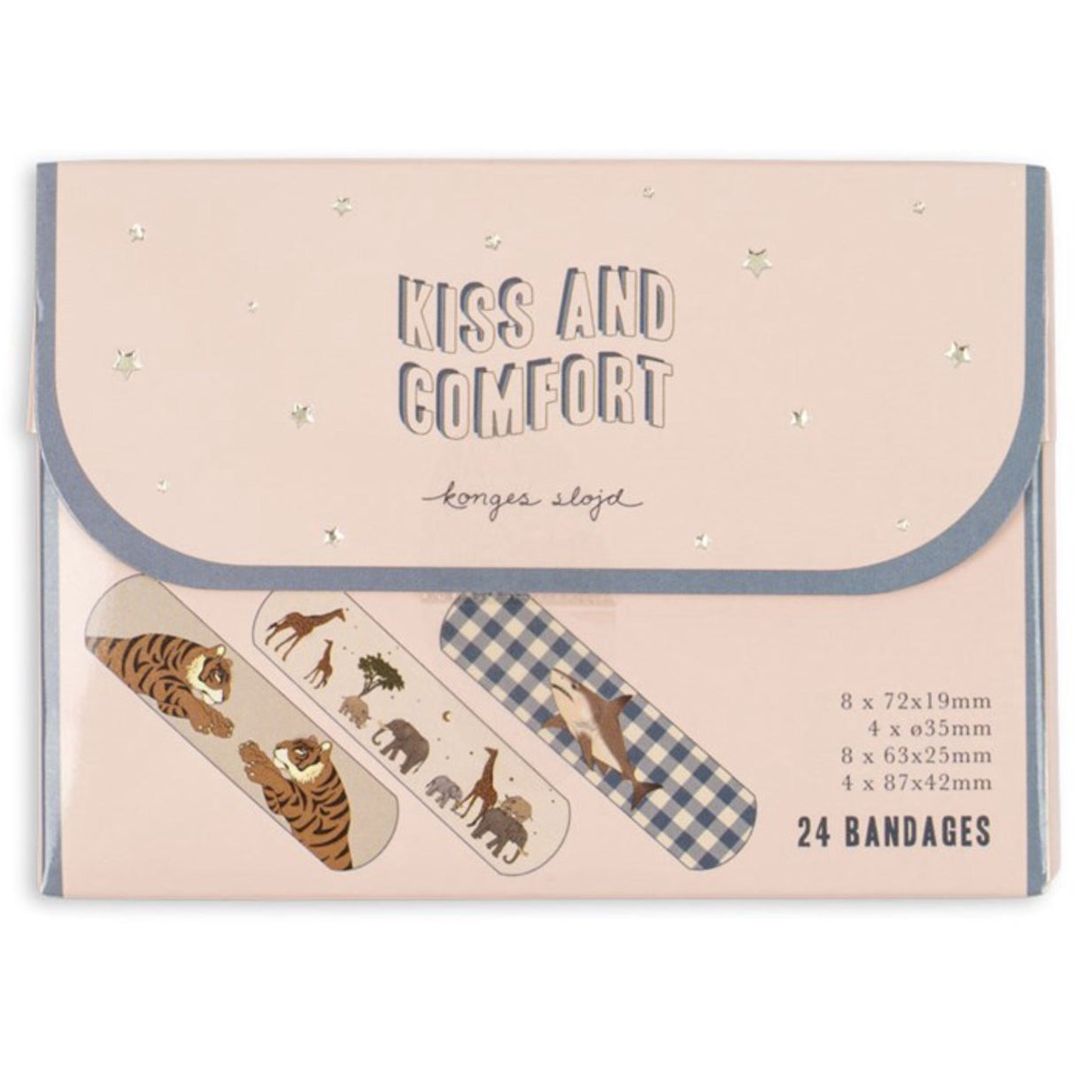 Konges Sløjd Blue Mix Kiss og Comfort Plastre