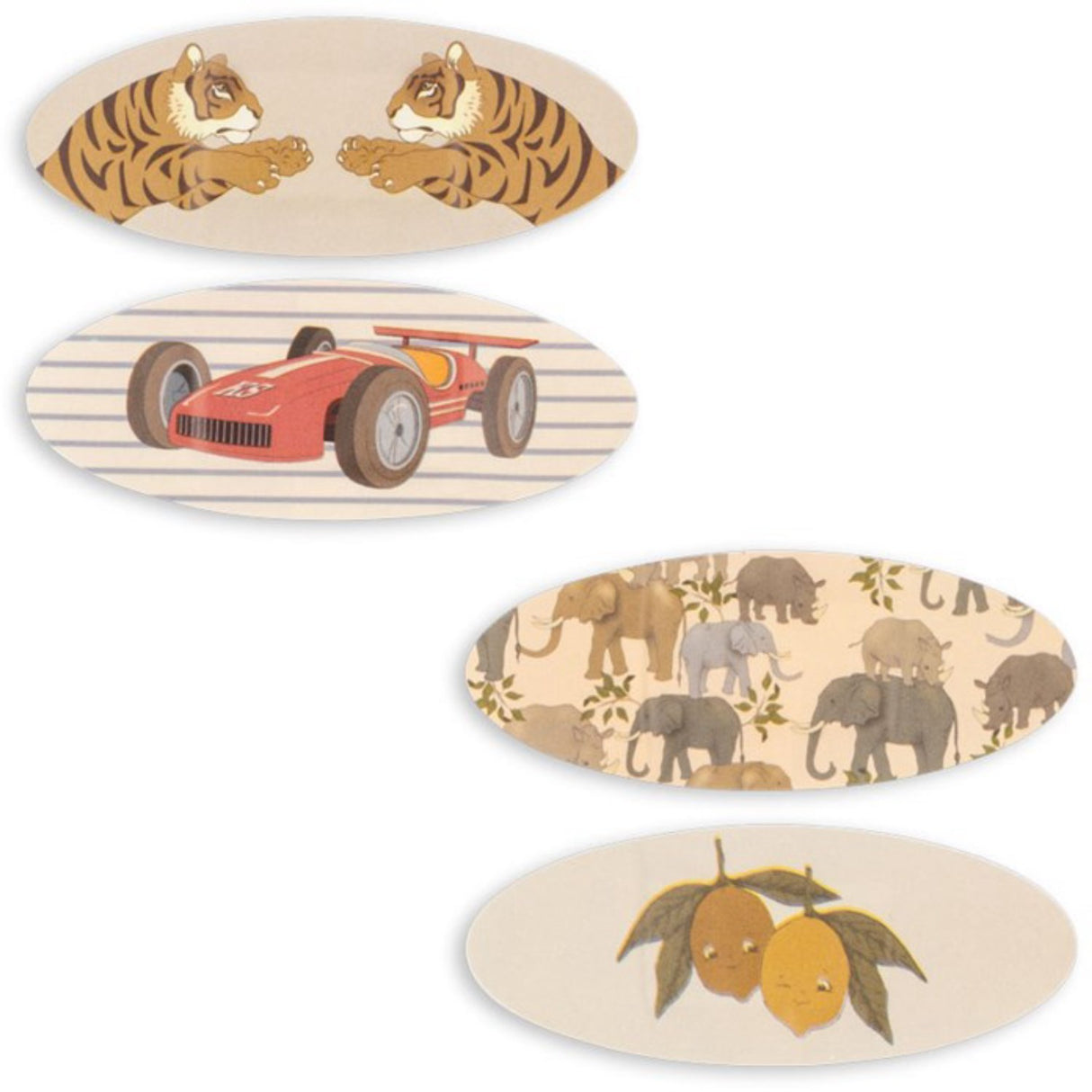 Konges Sløjd Blue Mix Kiss og Comfort Plastre