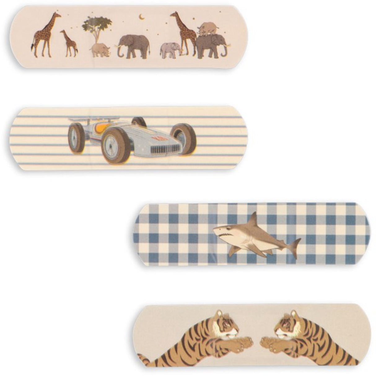 Konges Sløjd Blue Mix Kiss og Comfort Plastre