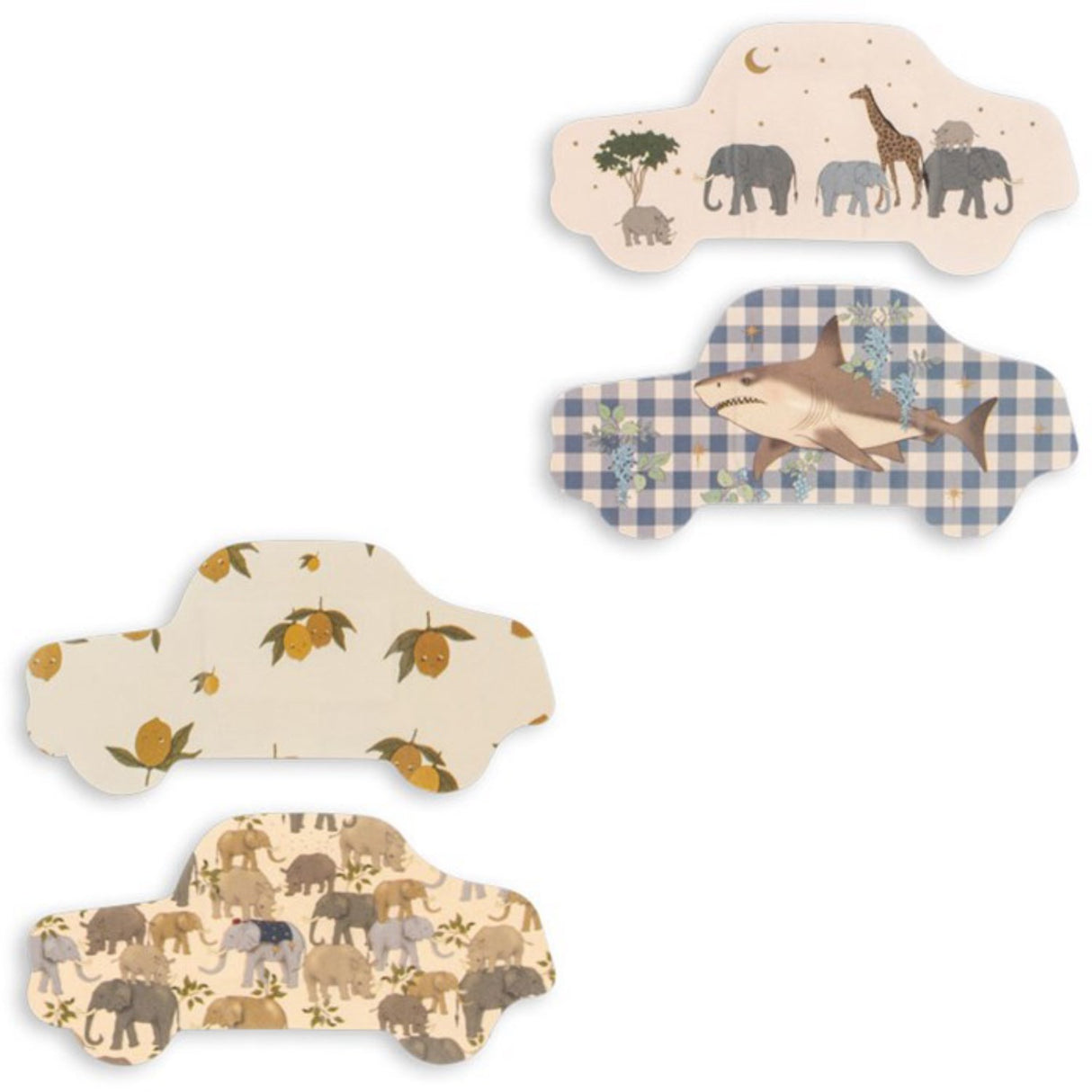 Konges Sløjd Blue Mix Kiss og Comfort Plastre