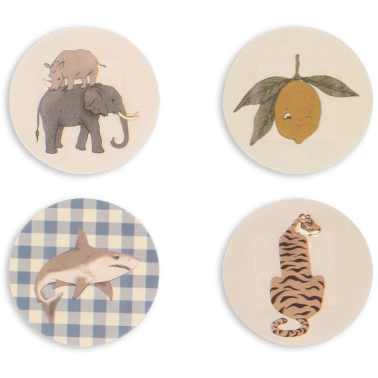 Konges Sløjd Blue Mix Kiss og Comfort Plastre