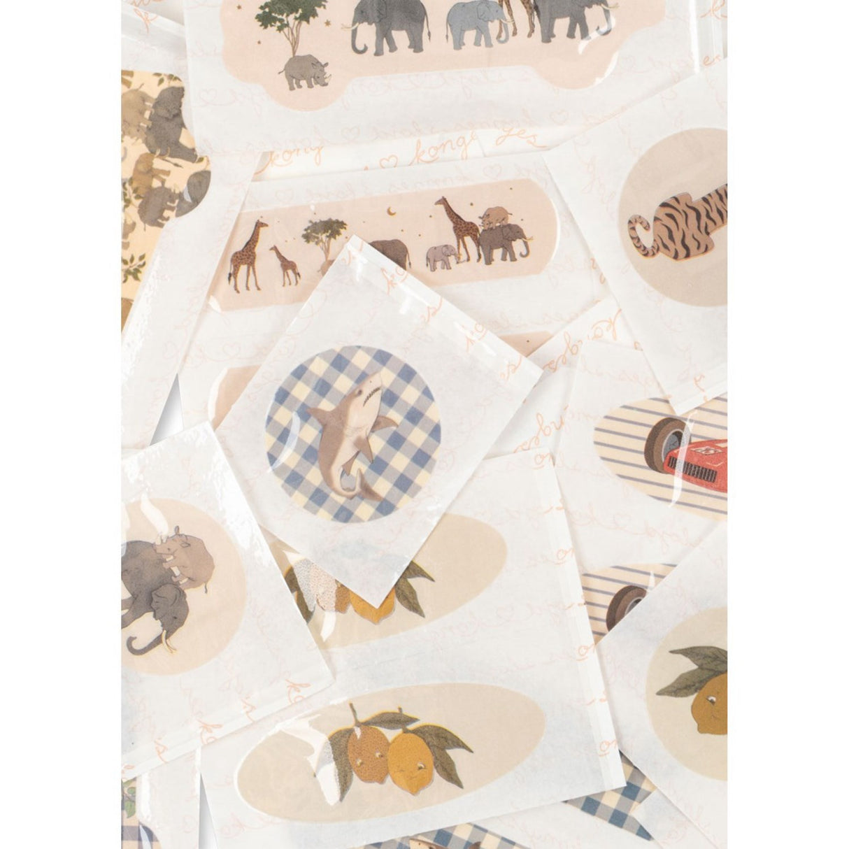 Konges Sløjd Blue Mix Kiss og Comfort Plastre