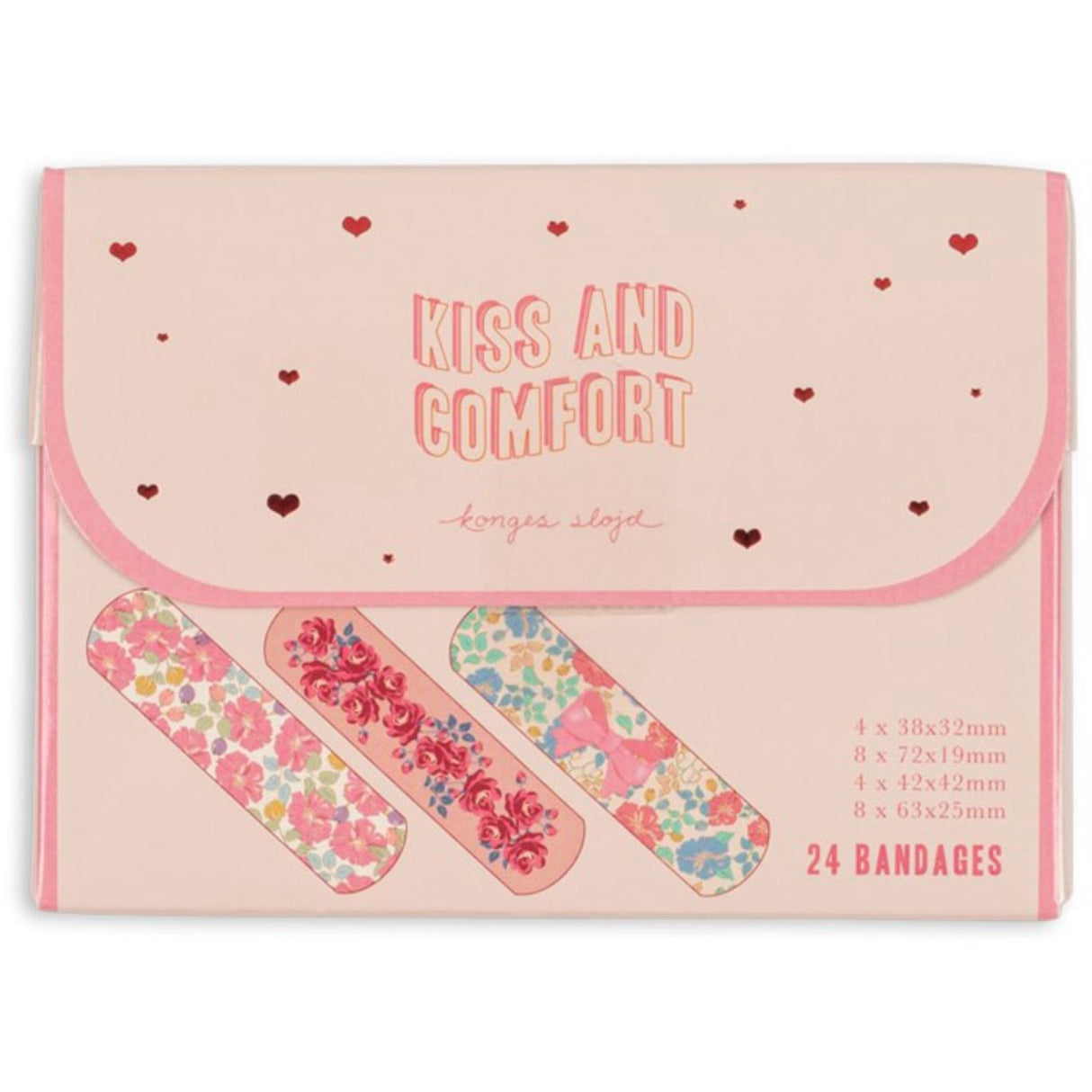 Konges Sløjd Pink Mix Kiss og Comfort Plastre