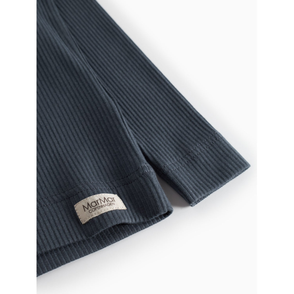 MarMar Modal Blue Plain Bluse