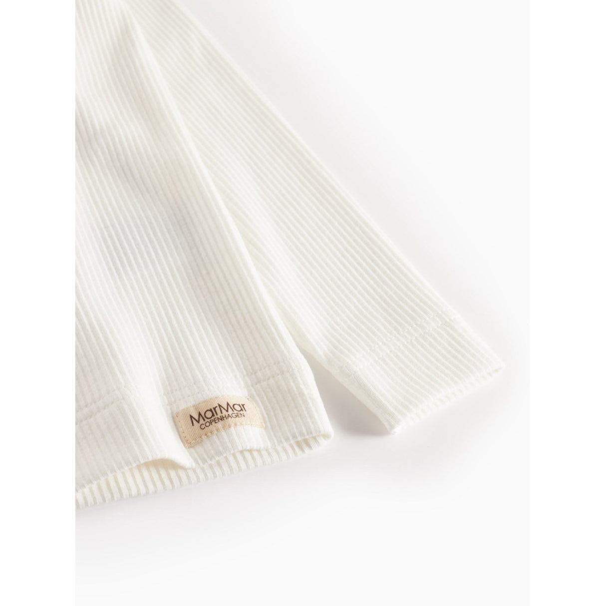 MarMar Modal Gentle White Plain Bluse