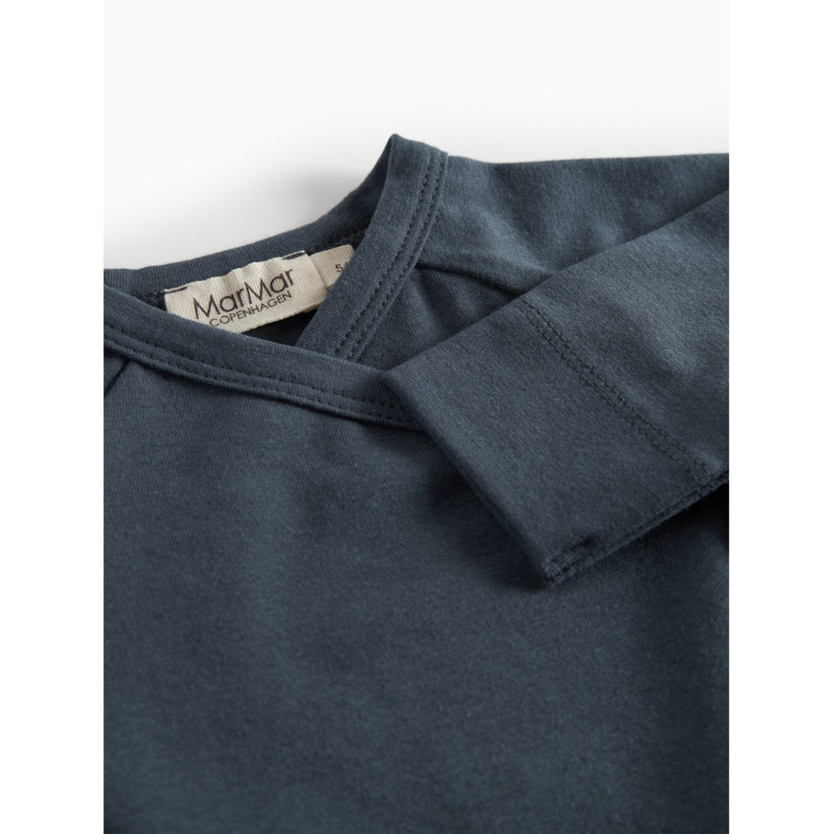 MarMar Modal New Born Blue Tut Slå-Om LS Bluse