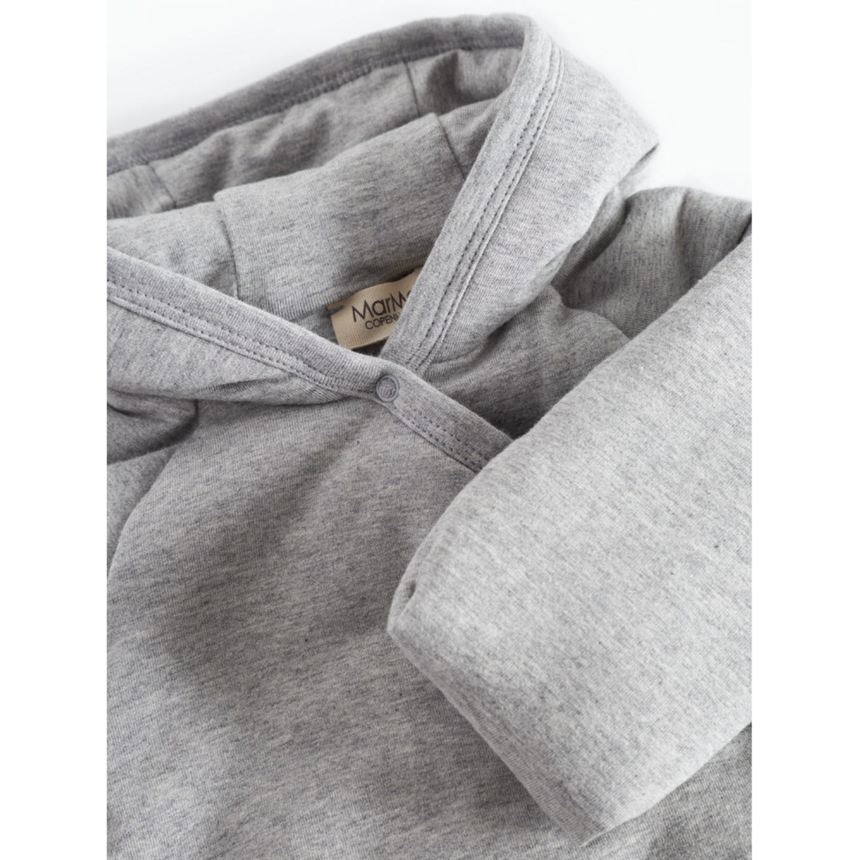 MarMar Modal New Born Light Grey Melange Rex Køredragt