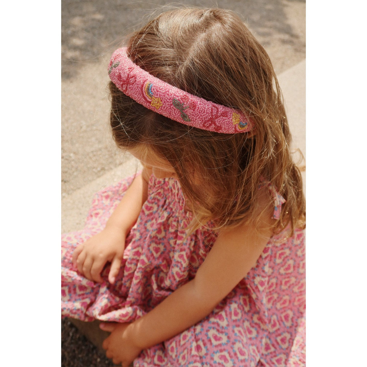 Konges Sløjd Bubblegum Beaded Hårbøjle