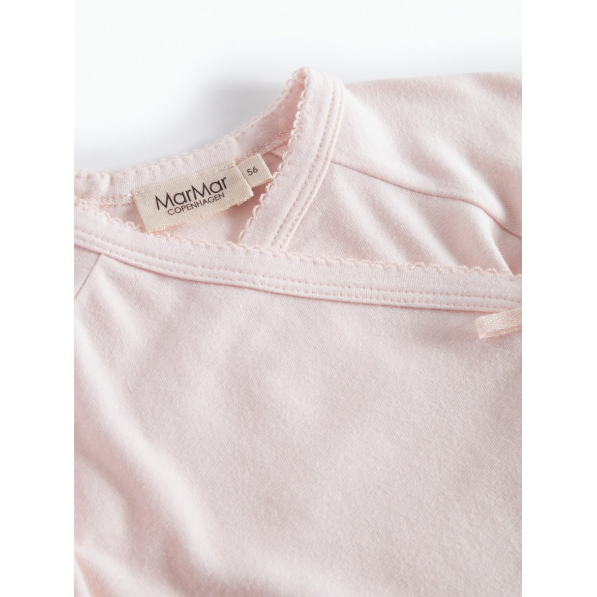 MarMar Modal New Born Rosa Tut Slå-Om LS Bluse