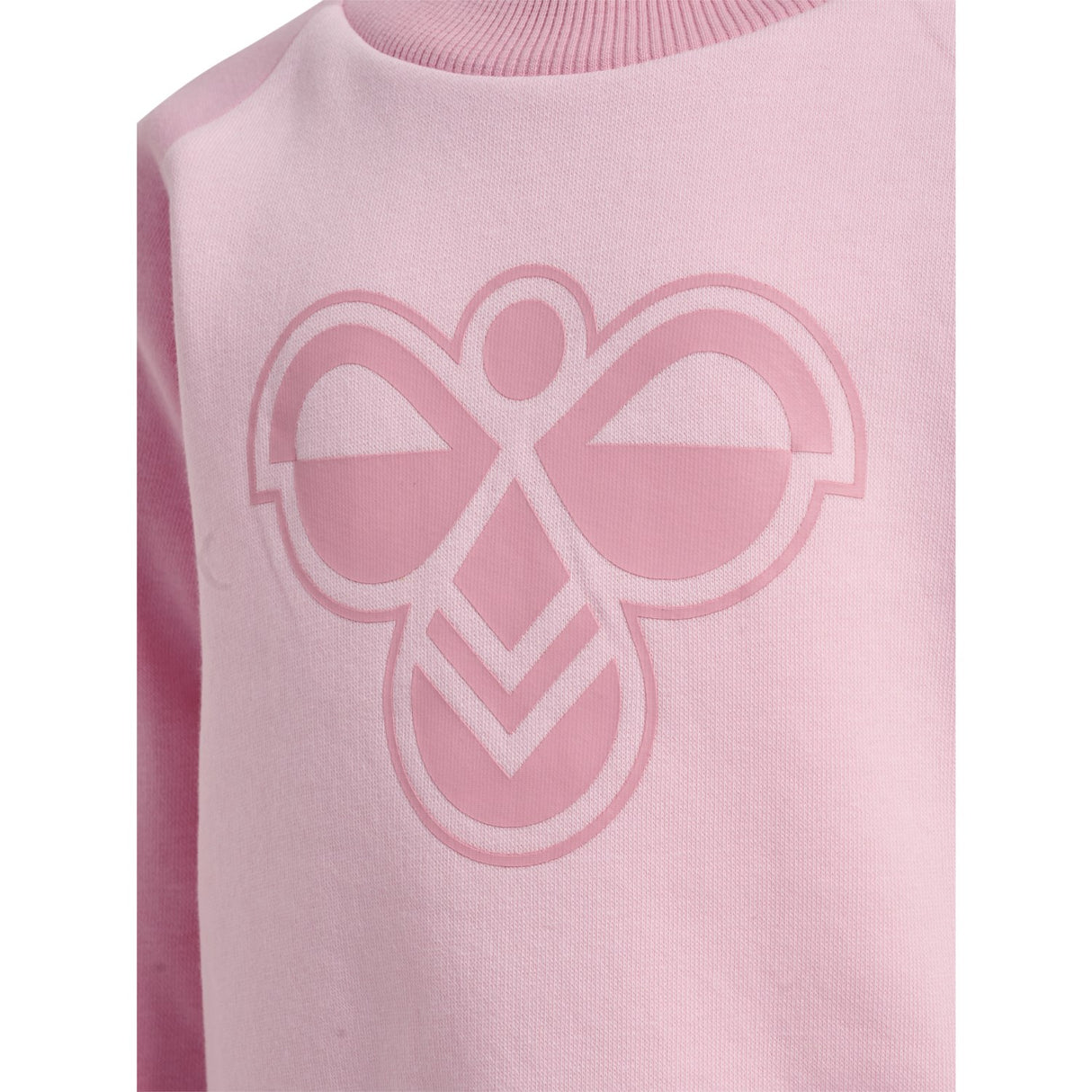 Hummel Pink Nectar Mini Reg Bumble Sweat Sæt