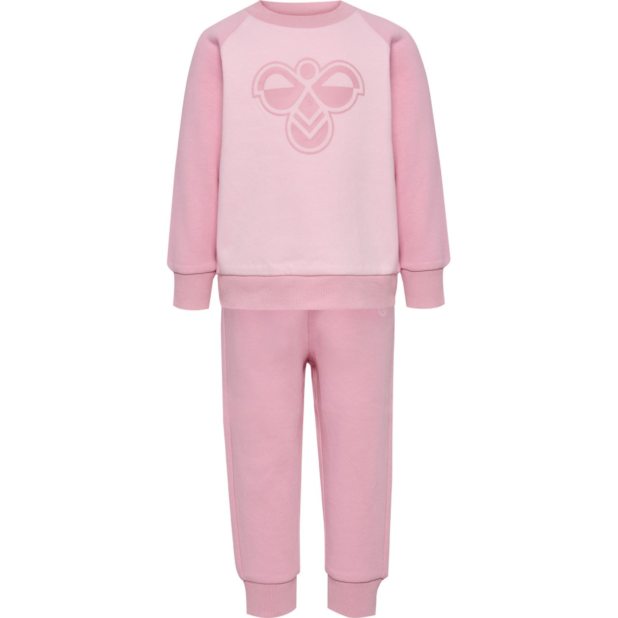 Hummel Pink Nectar Mini Reg Bumble Sweat Sæt