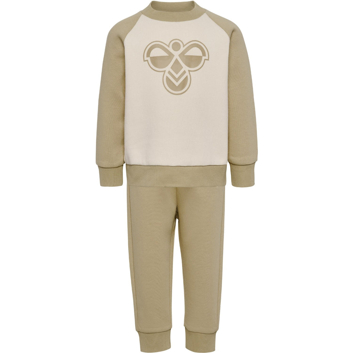 Hummel Cornstalk Mini Reg Bumble Sweat Sæt