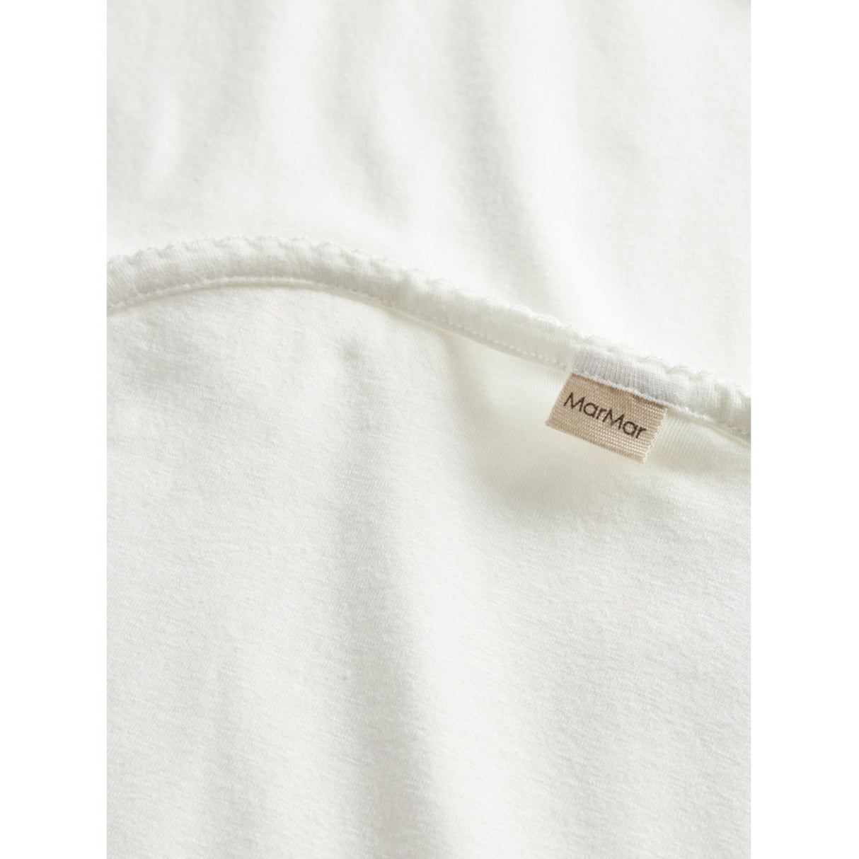 MarMar Modal New Born Gentle White Alida Tæppe