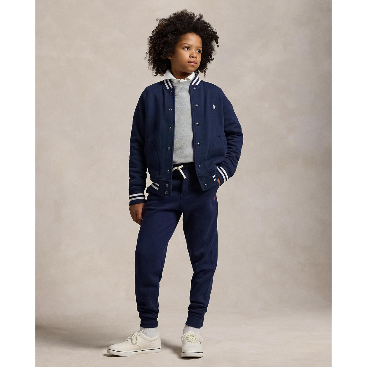 Polo Ralph Lauren Refined Navy/C1730 Bomber Jakke