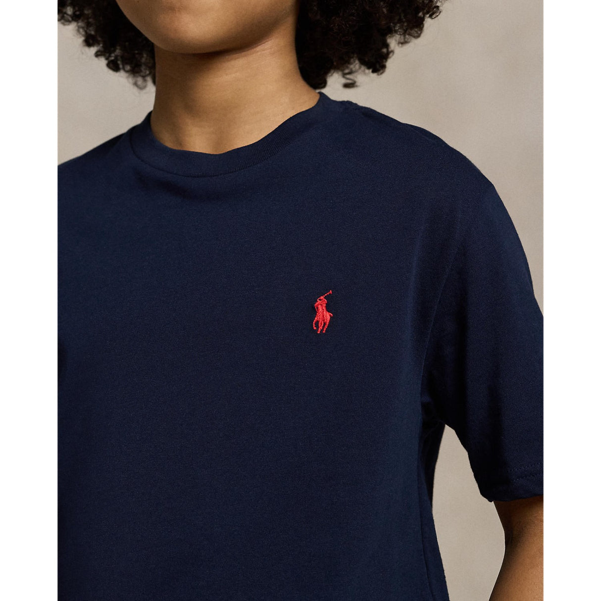 Polo Ralph Lauren Boys Short Sleeved T-shirt Cruise Navy