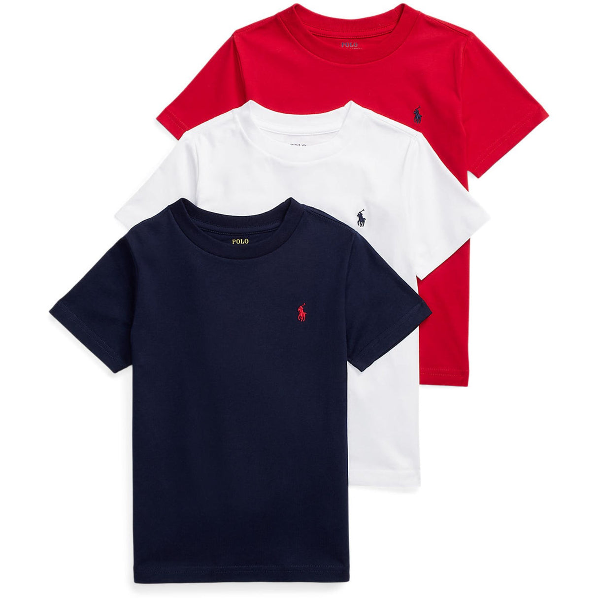 Polo Ralph Lauren Polo Essentials 1 Gift Box Sæt T-Shirt 3-Pak