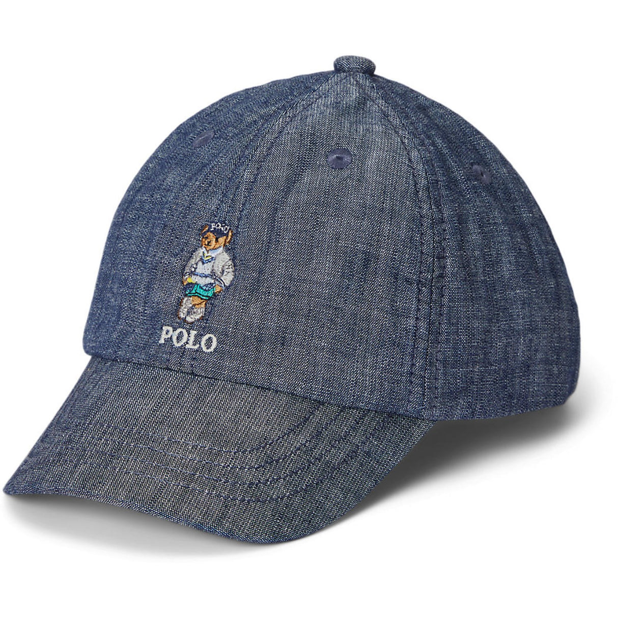 Polo Ralph Lauren Chambray Bjørn Kasket