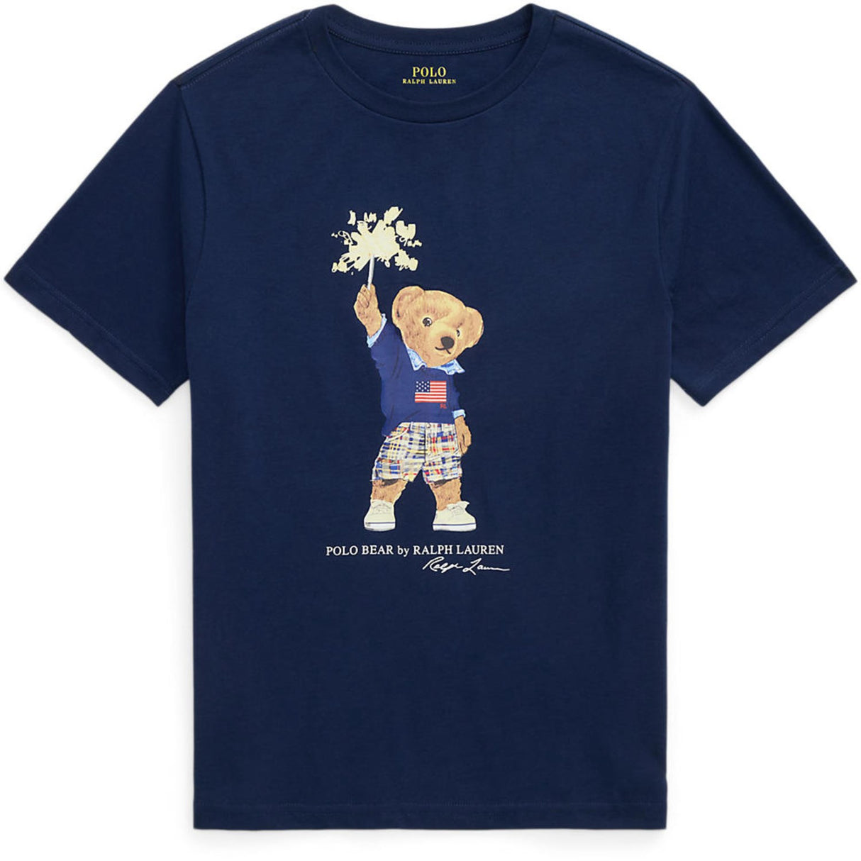 Polo Ralph Lauren Pf24 Spring Navy Hyannis Bear T-Shirt