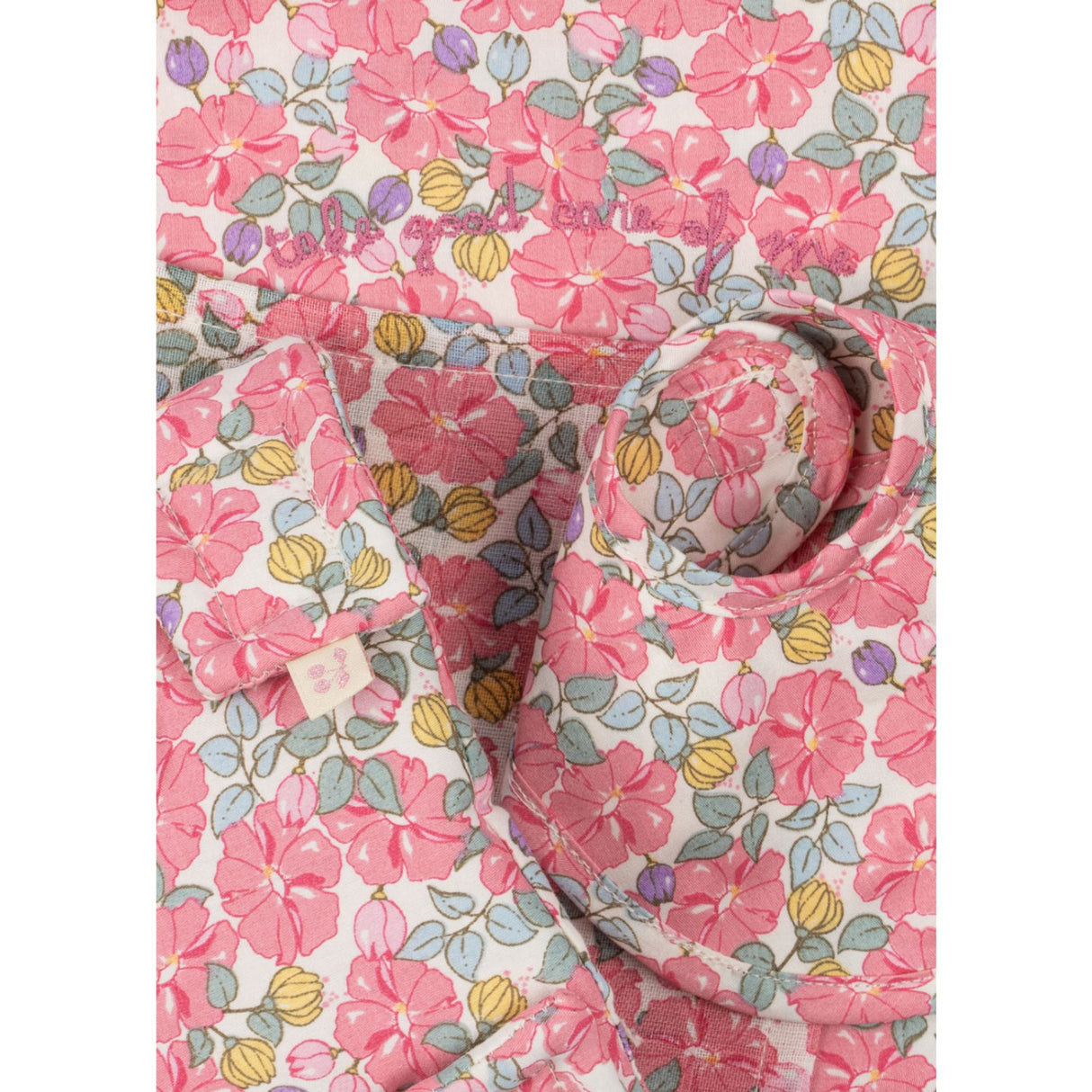 Konges Sløjd Rose Anglaise Dukke Puslesæt