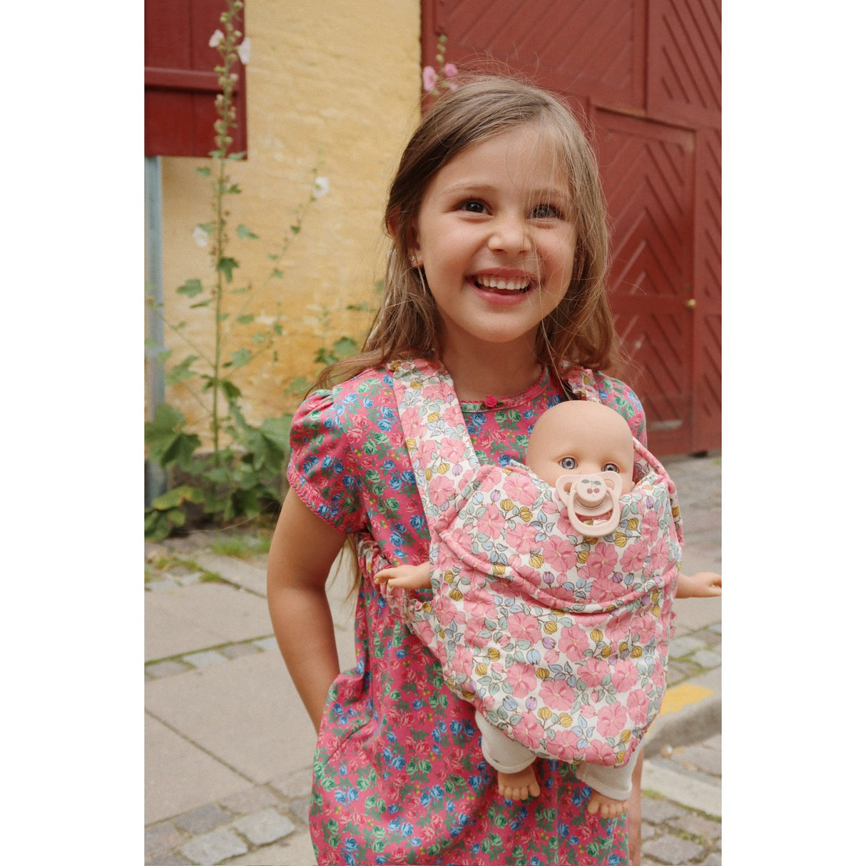 Konges Sløjd Rose Anglaise Dukke Bæresele