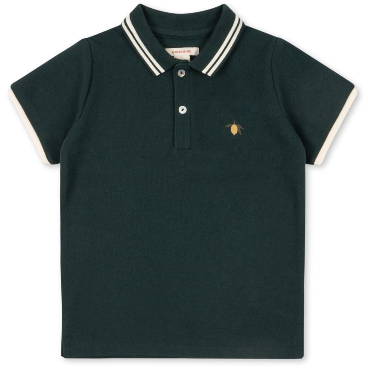 Konges Sløjd Pine Grove Florian Polo T-Shirt GOTS