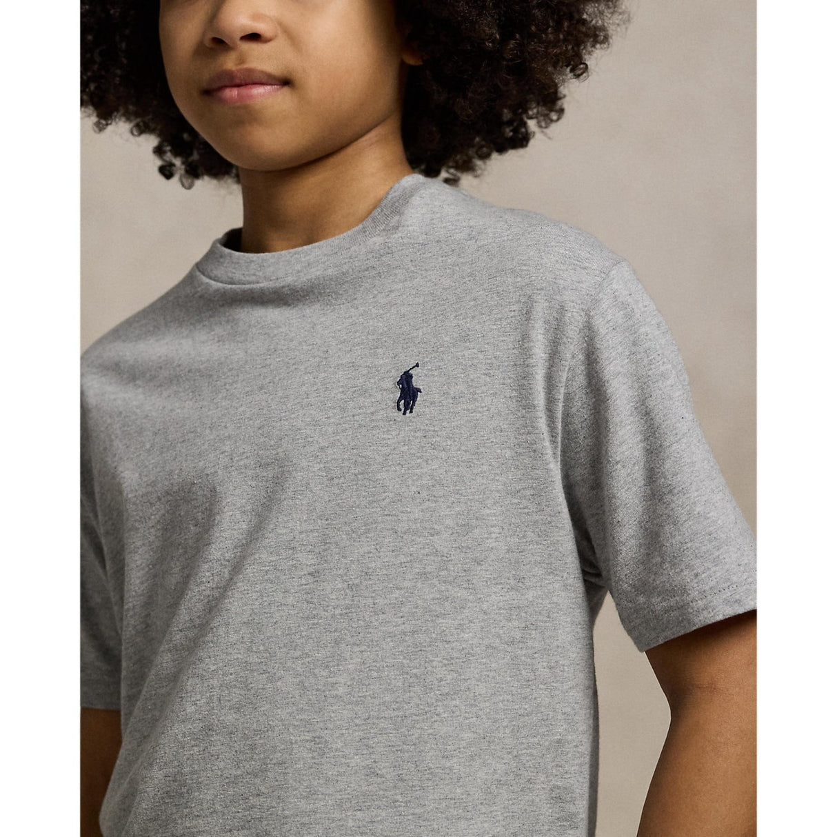 Polo Ralph Lauren Boys Short Sleeved T-shirt Andover Heather