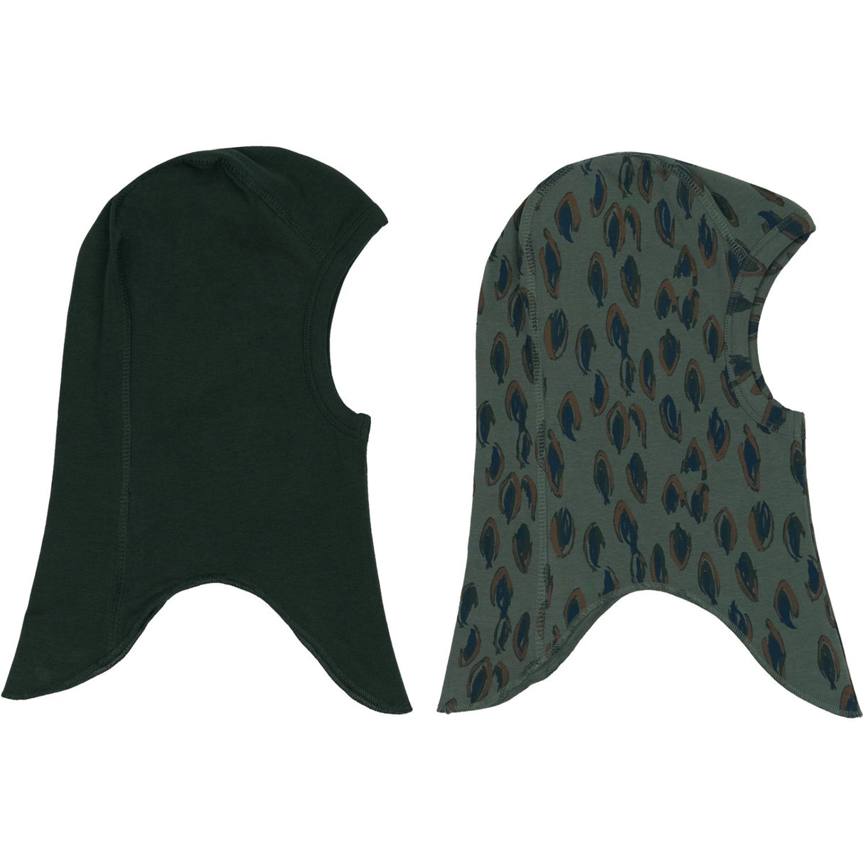 Mikk-Line Darkest Sprouse 2 Pak Bomuld Fullface