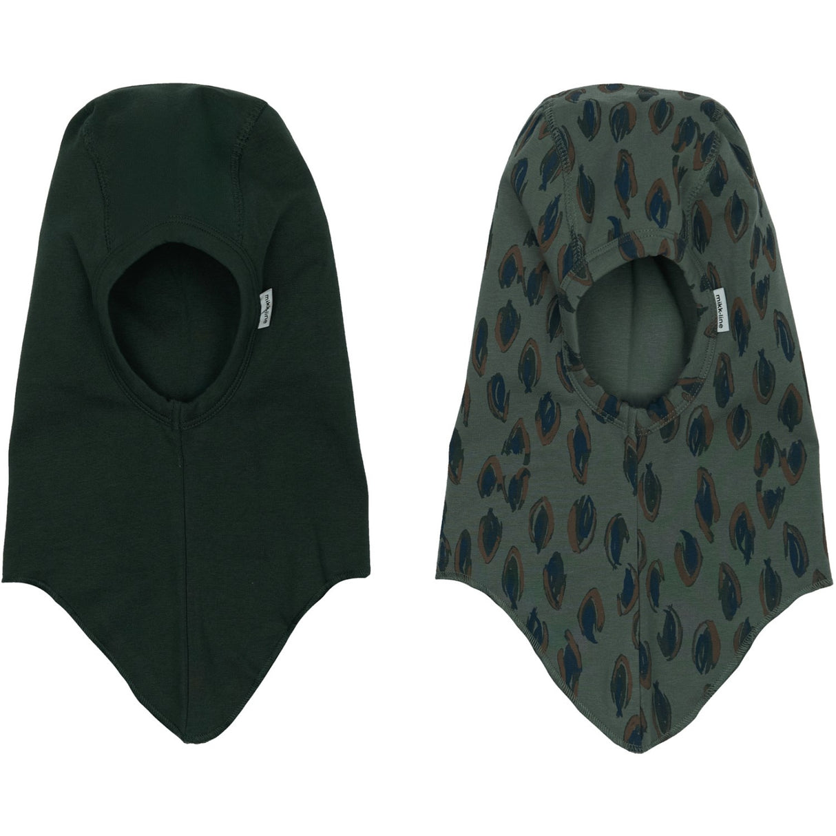 Mikk-Line Darkest Sprouse 2 Pak Bomuld Fullface