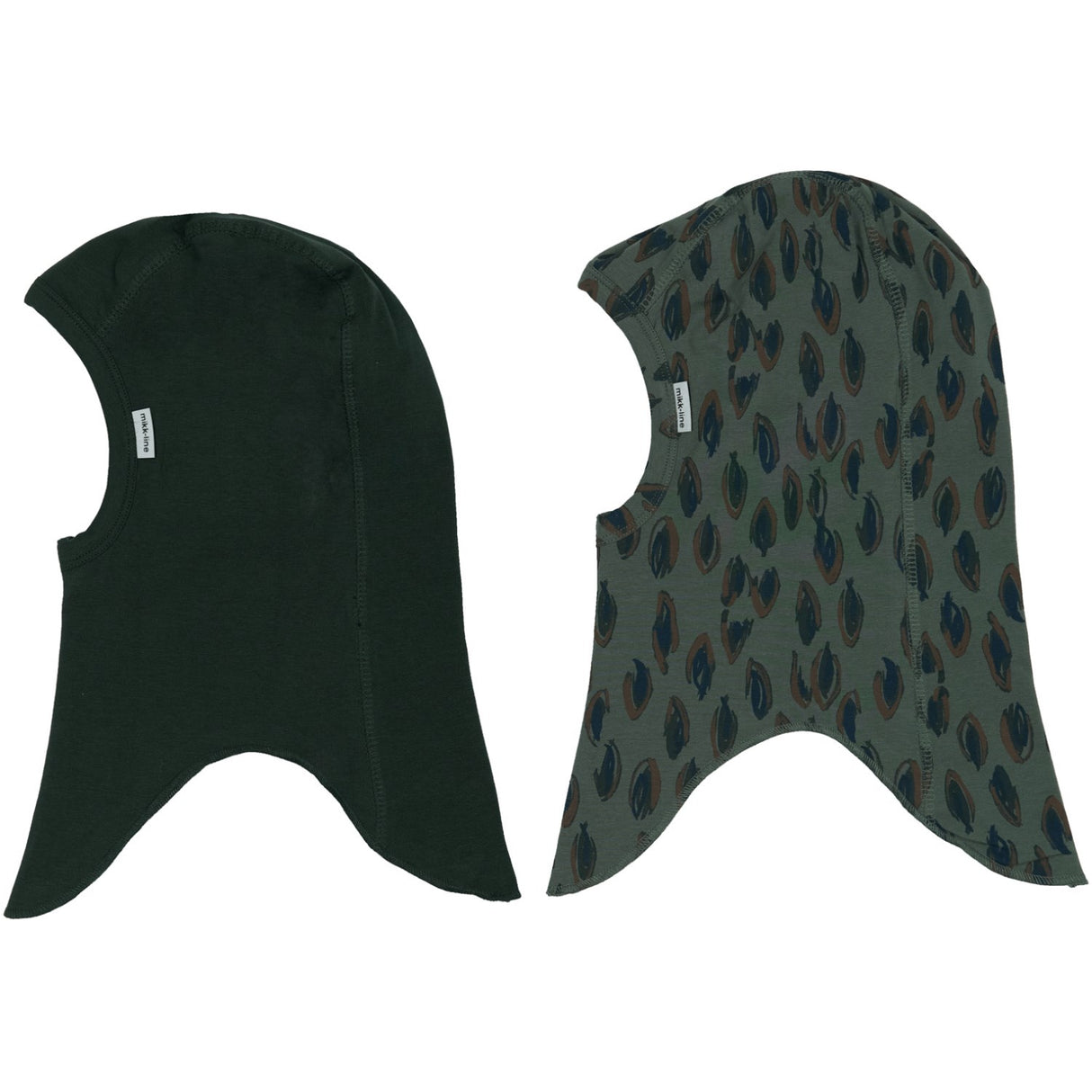 Mikk-Line Darkest Sprouse 2 Pak Bomuld Fullface