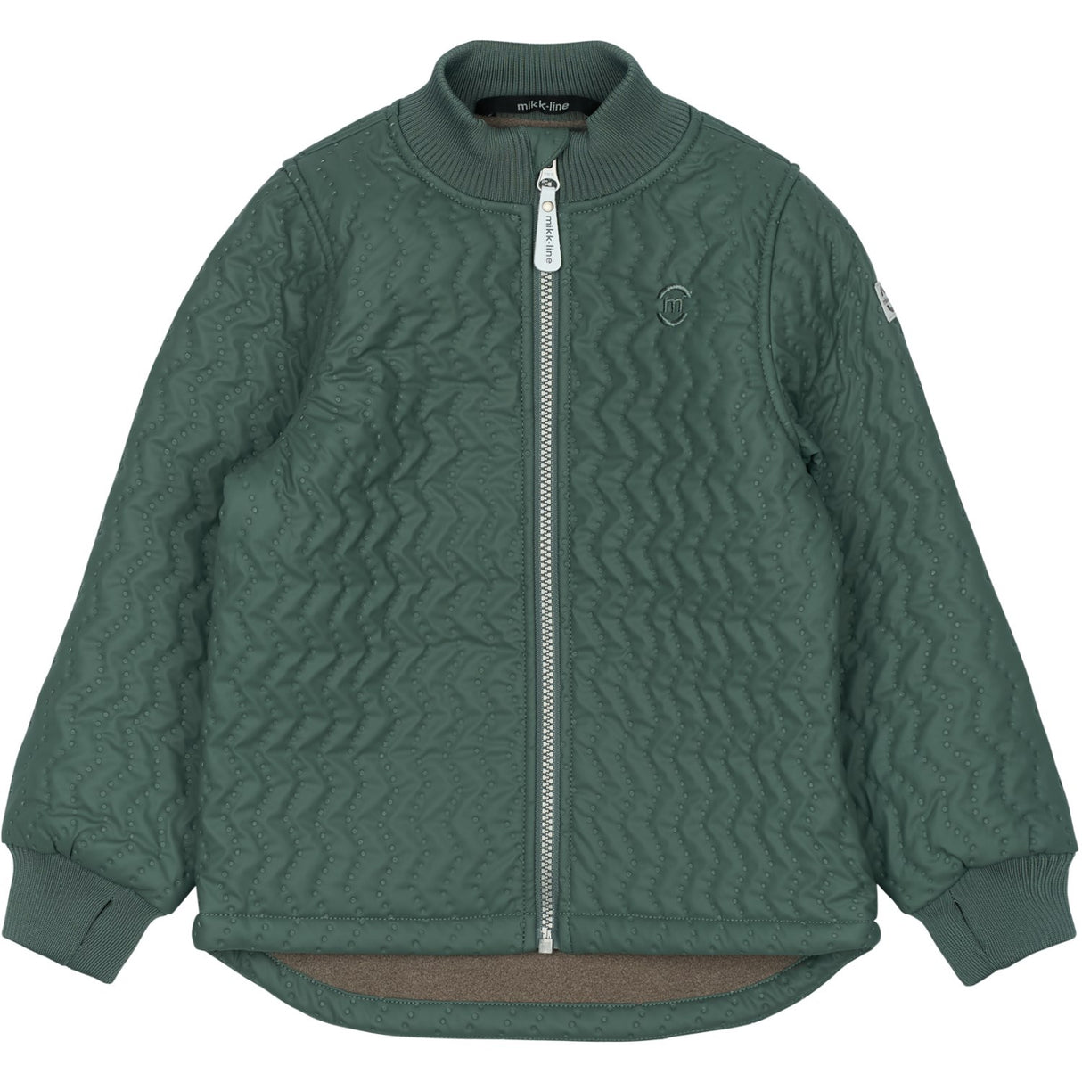 Mikk-Line Balsam Green Termo Sæt Med Fleece