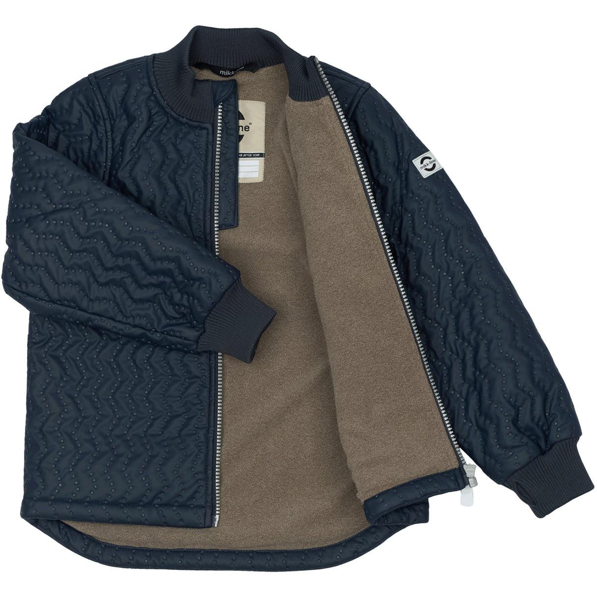 Mikk-Line Blue Nights Termo Sæt Med Fleece