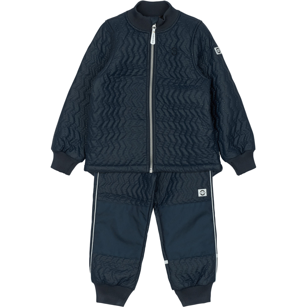 Mikk-Line Blue Nights Termo Sæt Med Fleece