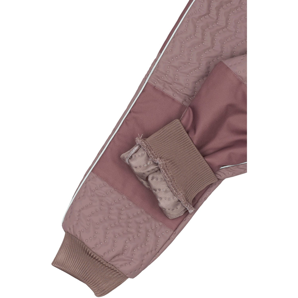 Mikk-Line Twilight Mauve Termo Sæt Med Fleece