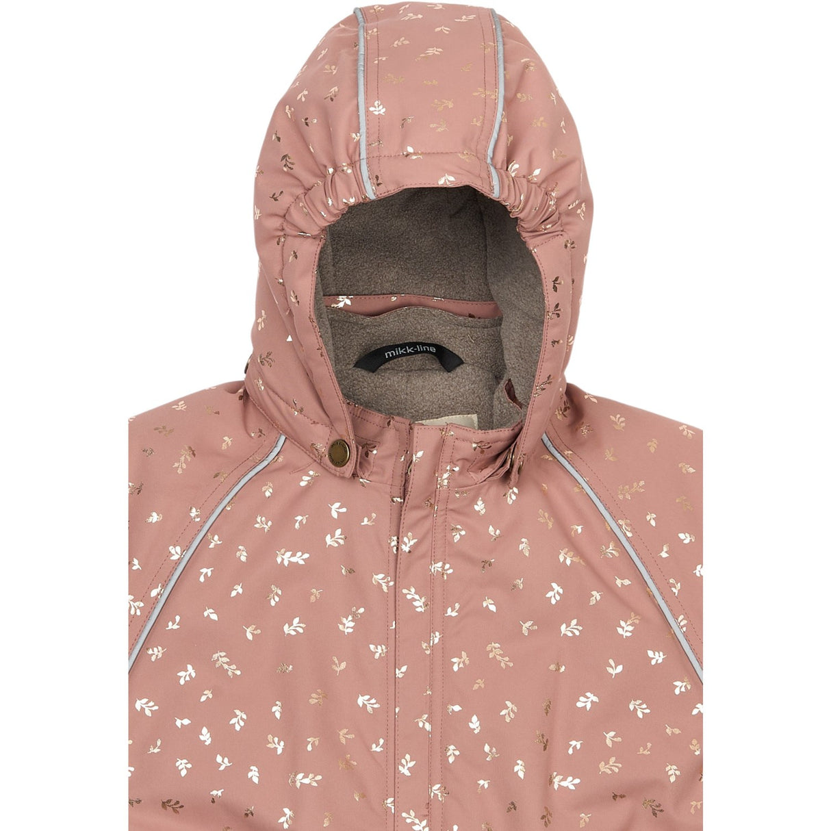 Mikk-Line Burlwood Polyester Junior Dragt - Glitter