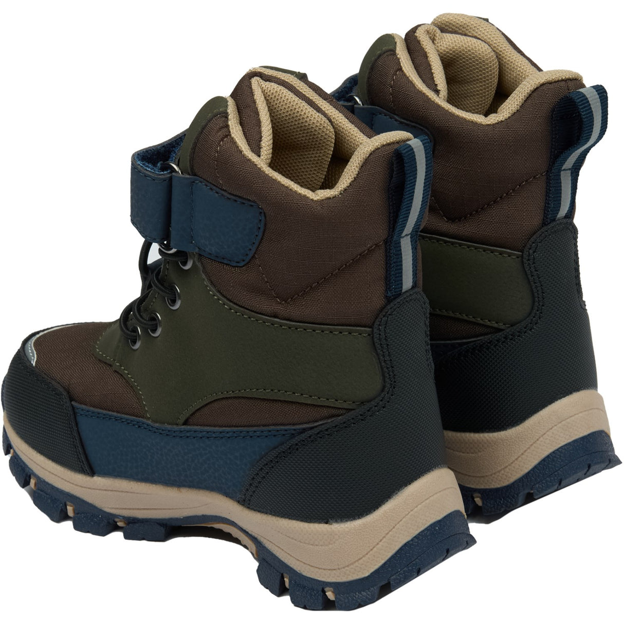 Mikk-Line Chocolate Chip Winter Støvle Tex Velcro