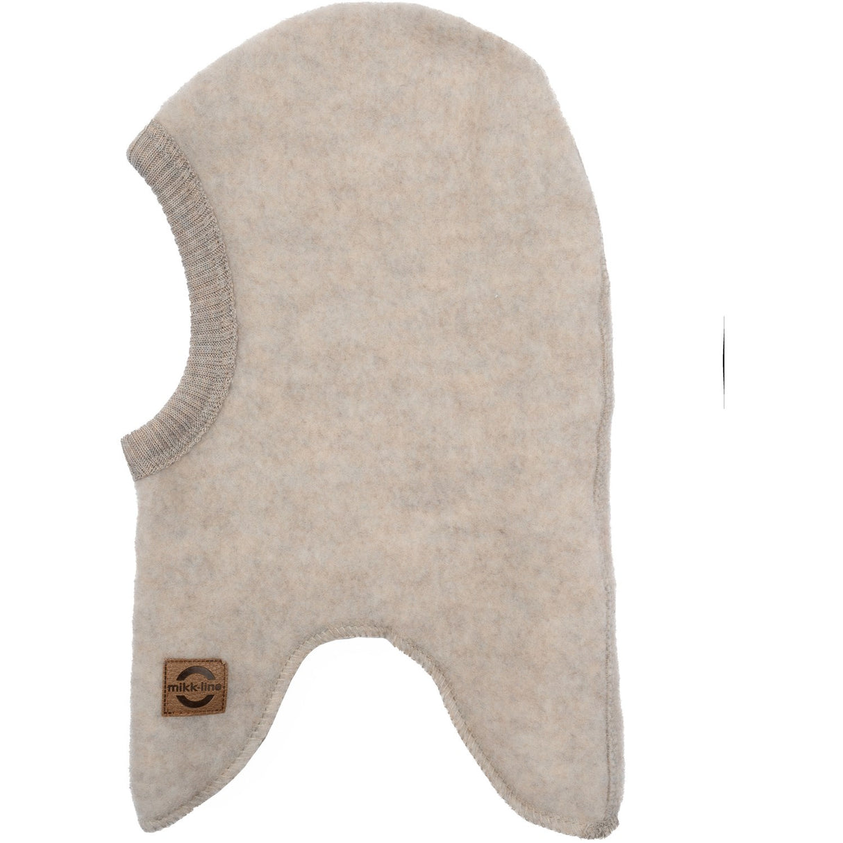 Mikk-Line Melange Offwhite Uld Fullface