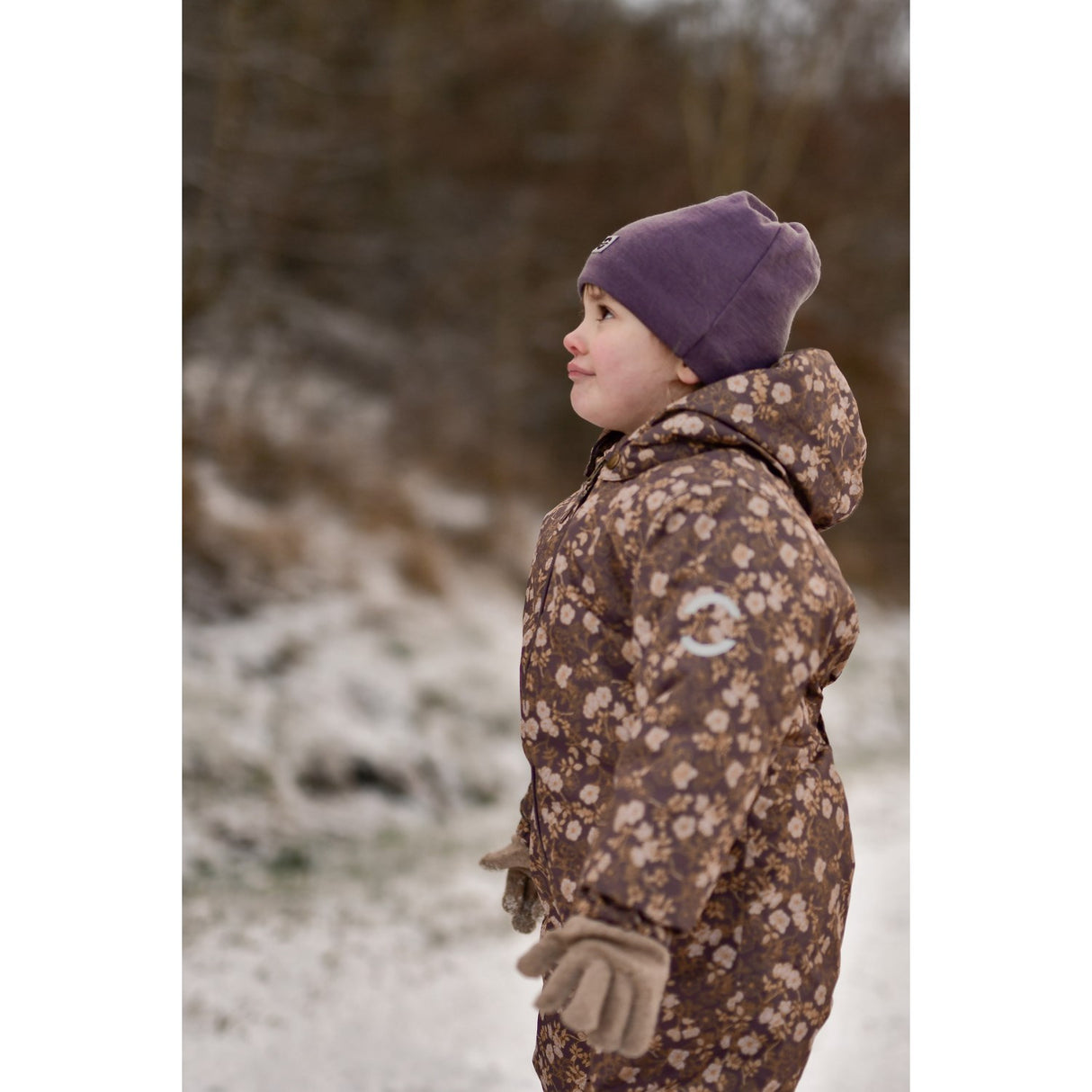 Mikk-Line Apple Butter-Chocolate Chip-Doeskin Magic Handsker 3 Pak Med Lurex