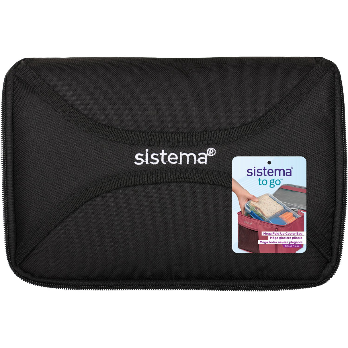 Sistema Black To Go Mega Fold Up Coolers 5,5 L